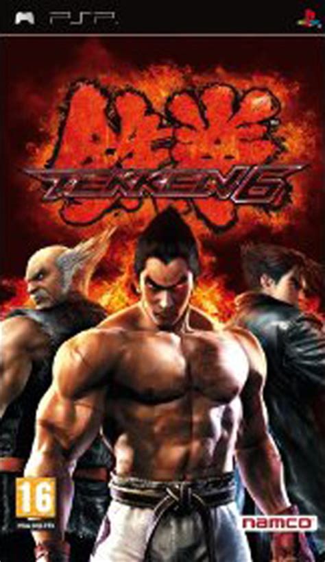 Tekken 6 psp truque de roleta